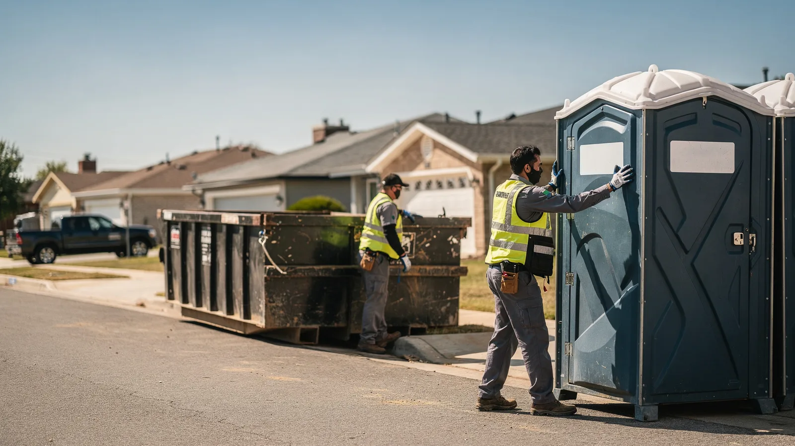 Porta Potty Rental in Ahmeek, MI near me